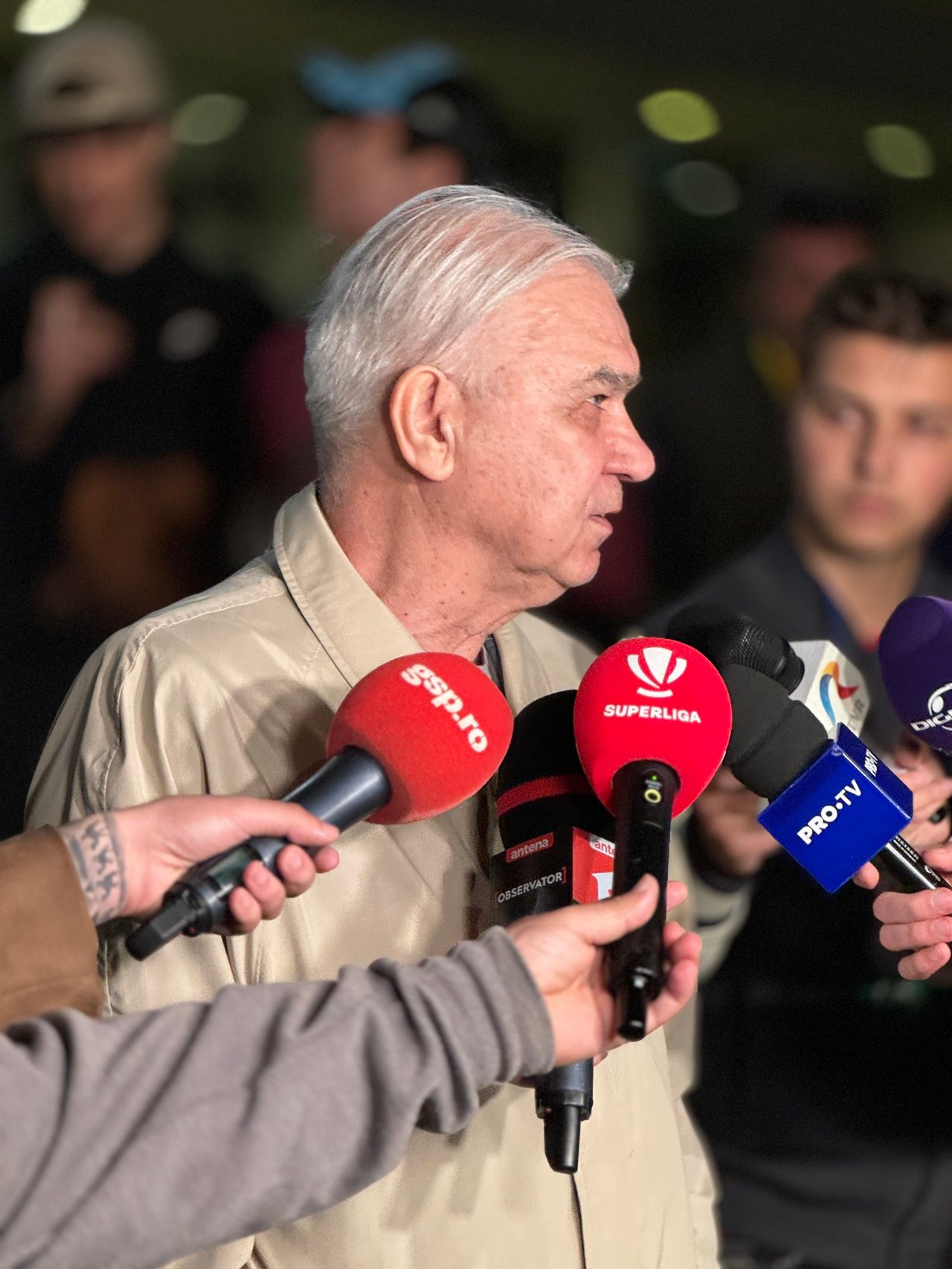 Anghel Iordănescu crede că FCSB poate reveni în fruntea clasamentului