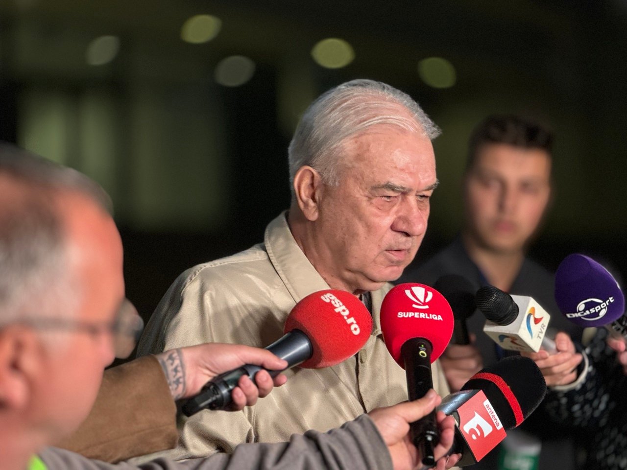 Anghel Iordănescu laudă revenirea lui Reghecampf la FCSB după victoria cu Oțelul