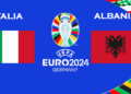 Italia câștigă primul meci din Grupa B împotriva Albaniei la Euro 2024 (Scor final 2-1) 1 Italia – Albania – formații de start pentru meciul Euro 2024, stadion și unde se difuzează?