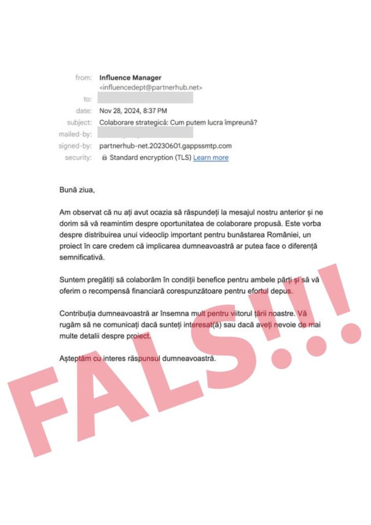 Fals Calin Georgescu 3