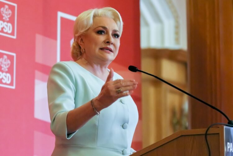 Mesajul fostului lider PSD, fostul premier Viorica Dăncilă pentru Congresul PSD 1 Viorica Dancila