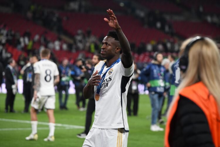 DORTMUND REAL MADRID UEFA CHAMPIONS LEAGUE 2024 01.06.2024