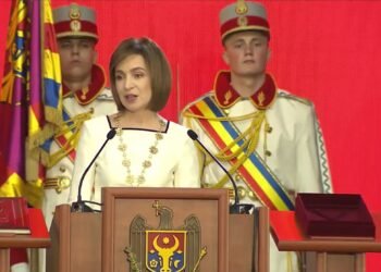 Maia Sandu depune jurământul pentru al doilea mandat: „Voi sluji Moldova cu devotament”