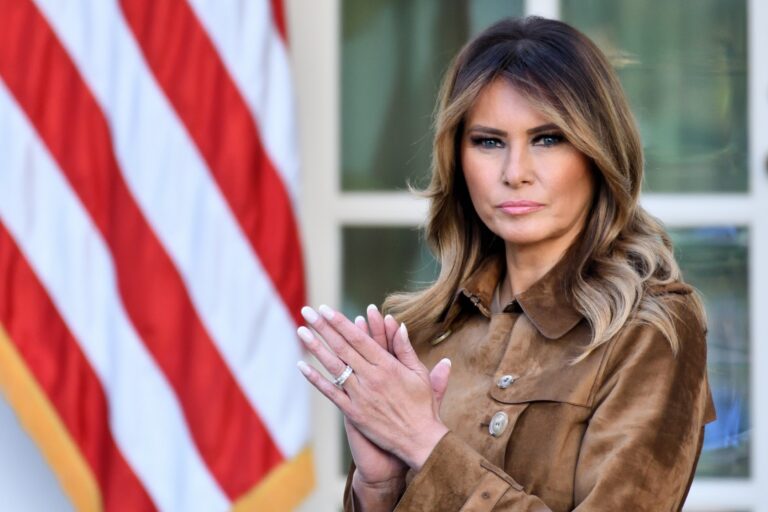 Melania Trump vede armistițiul din Oleşki ca pe o șansă pentru pace