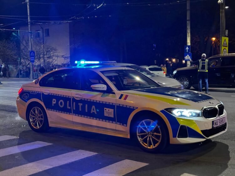 Fetiță decedată la București! 1 BMW POLITIE GIROFARURI