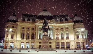 Partidul Națiunea Română scrie istoria realizărilor edilitare din Bucureștii ultimilor 161 de ani 4 Biblioteca Centrala Universitara Bucuresti