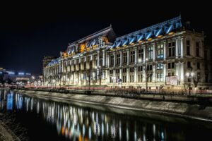 Partidul Națiunea Română scrie istoria realizărilor edilitare din Bucureștii ultimilor 161 de ani 7 Palatul de Justitie Bucuresti