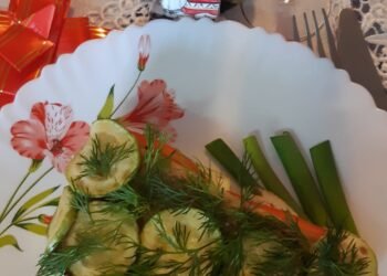 Rețeta zilei de 12 februarie 2025 – „Plăcintă țărănească cu dovlecei verzi”