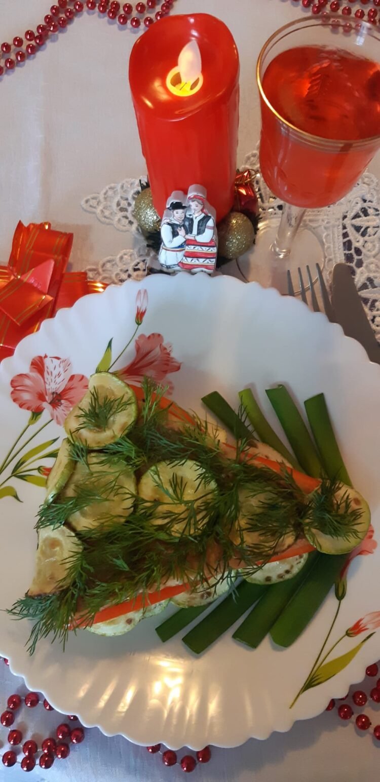 Rețeta zilei de 12 februarie 2025 - „Plăcintă țărănească cu dovlecei verzi” 1 Rețeta zilei de 12 februarie 2025 – „Plăcintă țărănească cu dovlecei verzi”