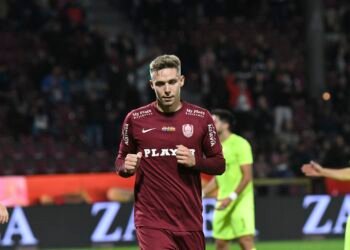 Munteanu aduce victoria pentru CFR Cluj! Gol spectaculos și un penalty controversat! CFR Cluj învinge FC Hermannstadt cu 1-0