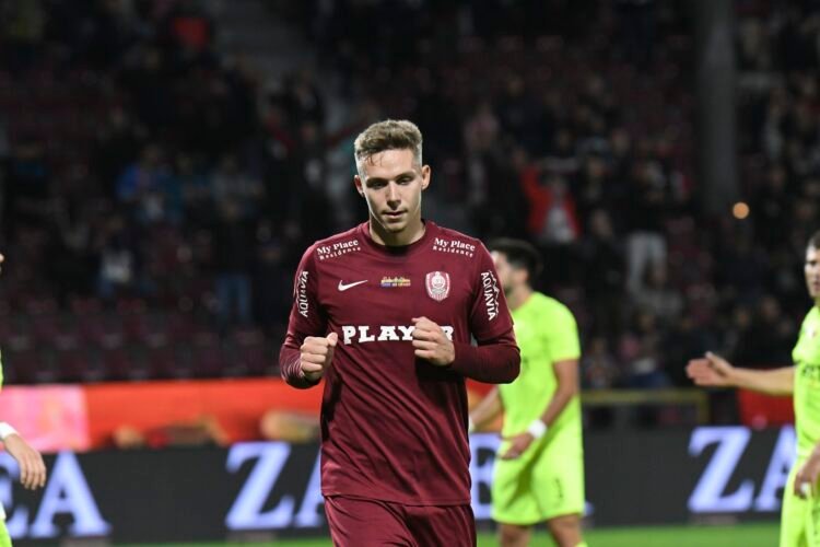 Louis Munteanu, liber să plece! Clubul a primit vestea mult așteptată 1 Munteanu aduce victoria pentru CFR Cluj! Gol spectaculos și un penalty controversat! CFR Cluj învinge FC Hermannstadt cu 1-0