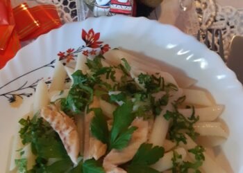 Rețeta zilei de 11 februarie 2025 – „Paste cu pește afumat”