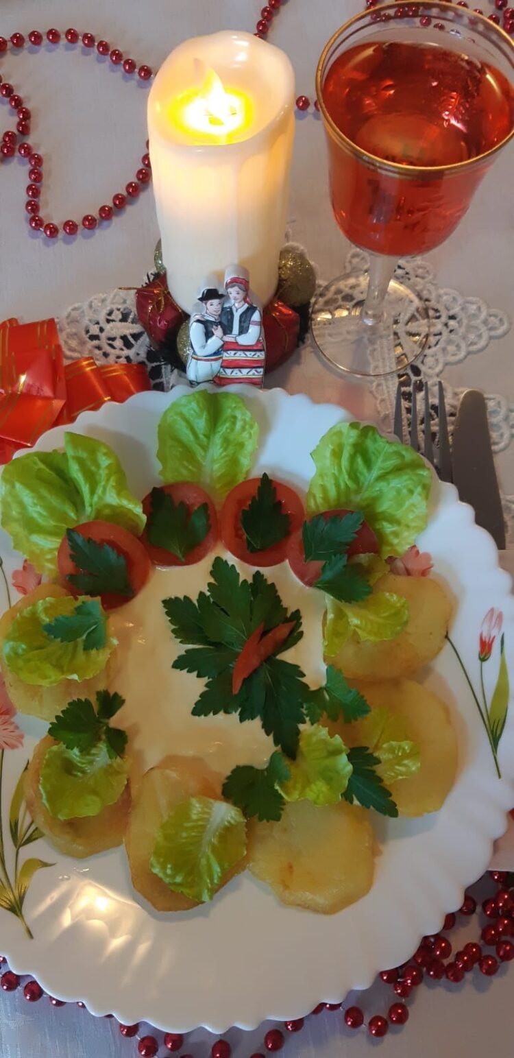 Rețeta zilei de vineri 21 februarie 2025 - „Cartofi prăjiți cu sos de muștar” 1 Rețeta zilei de vineri 21 februarie 2025 –  „Cartofi prăjiți cu sos de muștar”