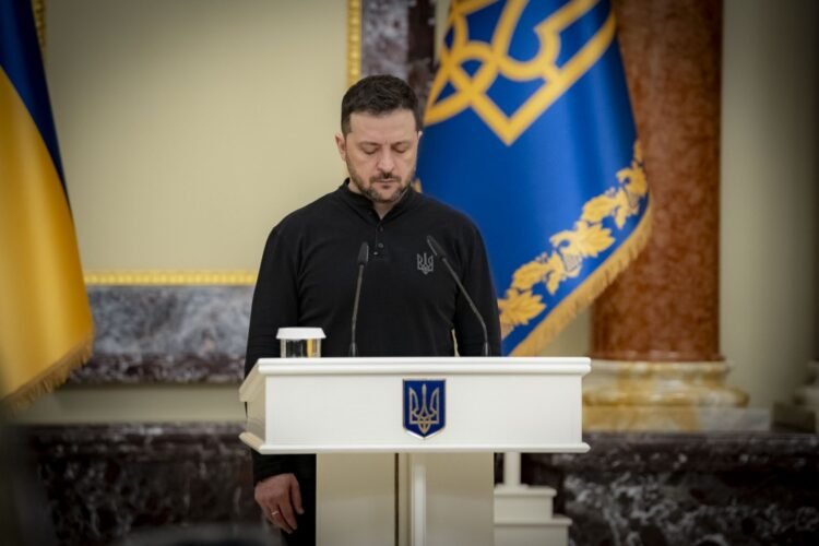 Zelenski: „Rusia a lansat peste 450 de drone asupra Ucrainei” — Dnipro și Harkov, printre cele mai lovite orașe 1 Volodimir Zelenski