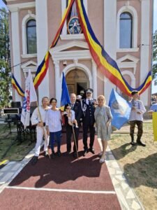 LADPM și Alianța România Socialistă au cinstit la Țebea, memoria Crăișorului Munților la 153 de ani de la moartea sa! 2 IMG 20250907 WA0085