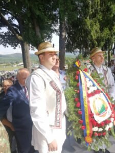LADPM și Alianța România Socialistă au cinstit la Țebea, memoria Crăișorului Munților la 153 de ani de la moartea sa! 4 IMG 20250907 WA0087 1