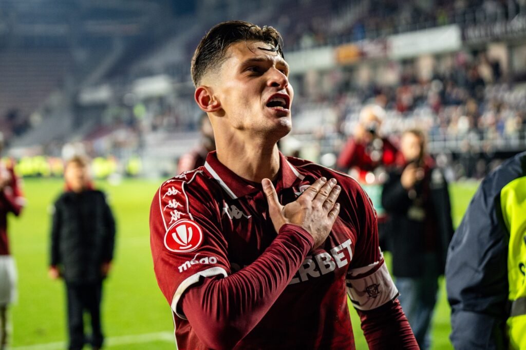 Alex Dobre i-a spus lui Cristiano Ronaldo că își face părul ca el