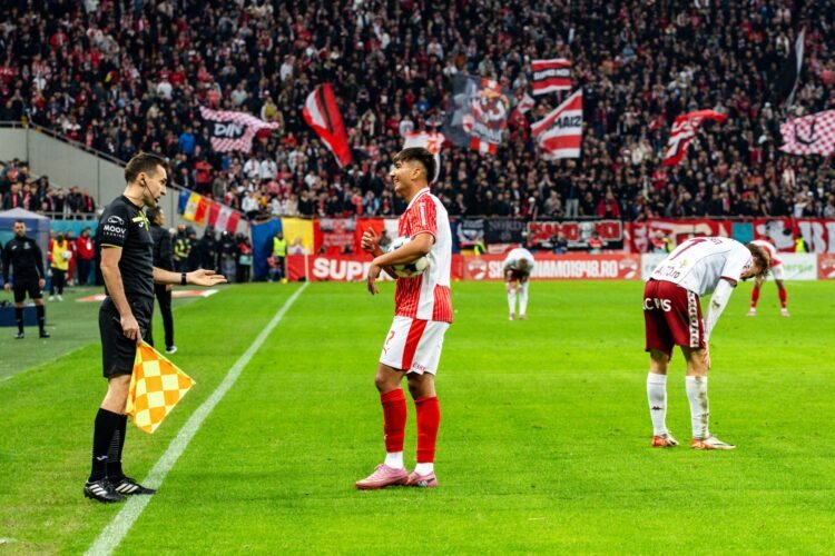 Dinamo revine în forță! Musi, omul meciului și simbolul noii generații de alb-roșii 1 Mussi Dinamo