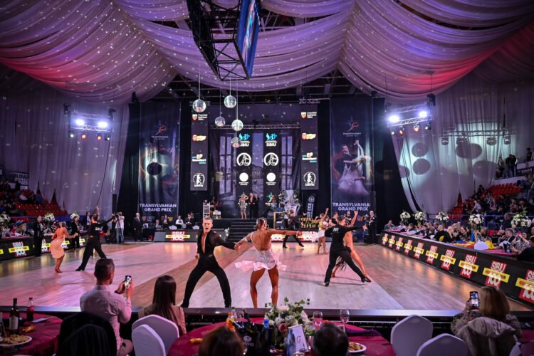 Sibiul devine capitala mondială a dansului sportiv: peste 2000 de sportivi participă la Transylvanian Grand Prix 2025