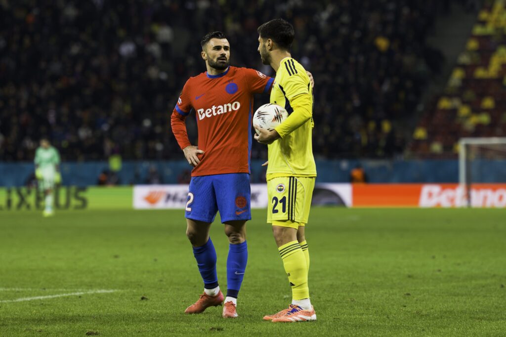 FCSB i-ar putea prelungi contractul lui Valentin Crețu până la finalul sezonului