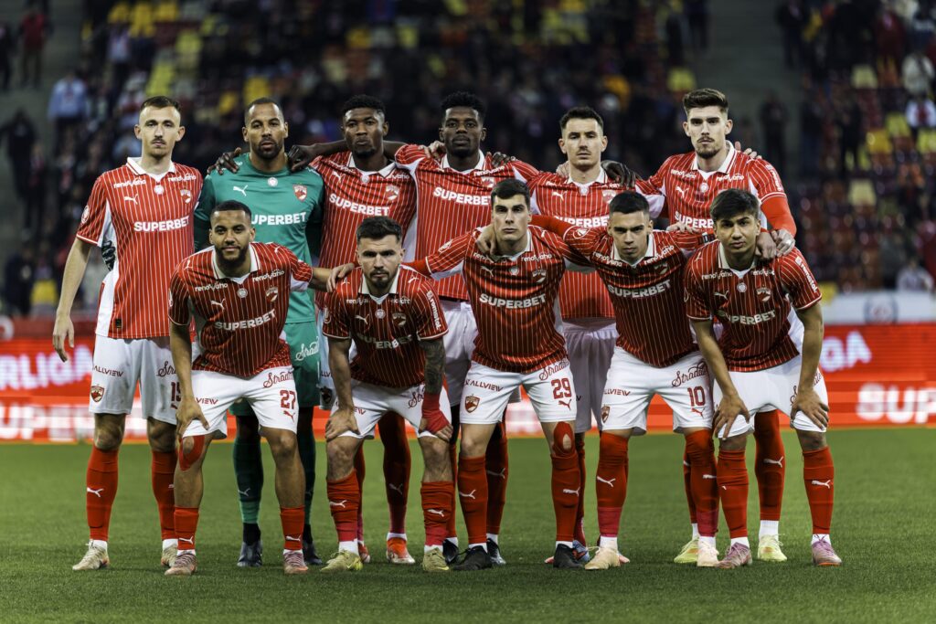 Dinamo a învins Chindia cu 5-2 în Cupa României, după un hat-trick al lui Diogo Pinto