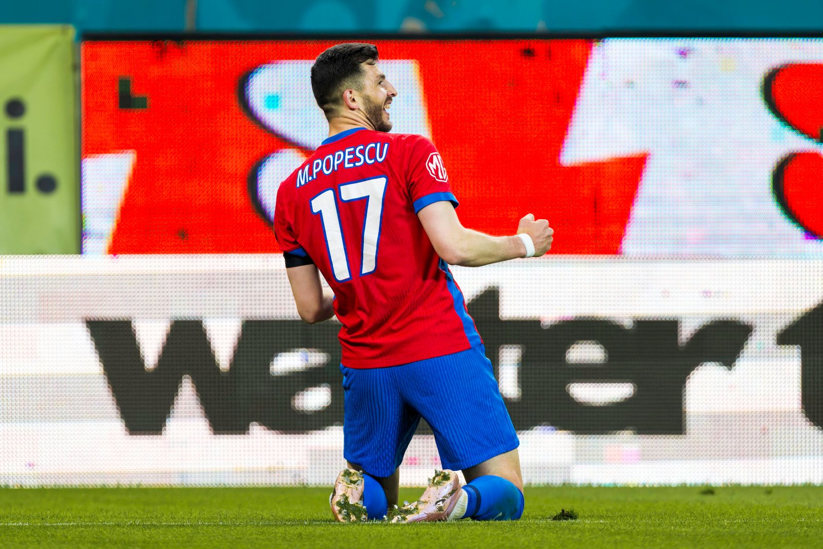 Mihai Popescu a revenit pe teren pentru FCSB și a jucat 60 de minute