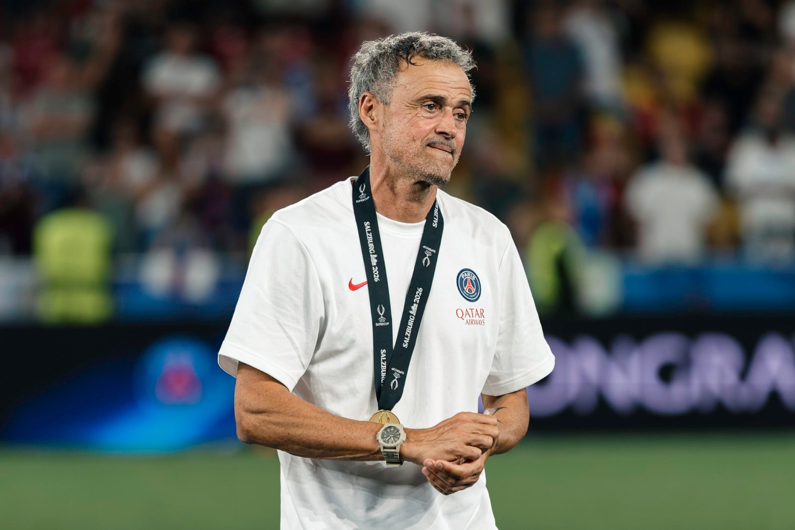 Luis Enrique spune că Manchester City își merită trofeele