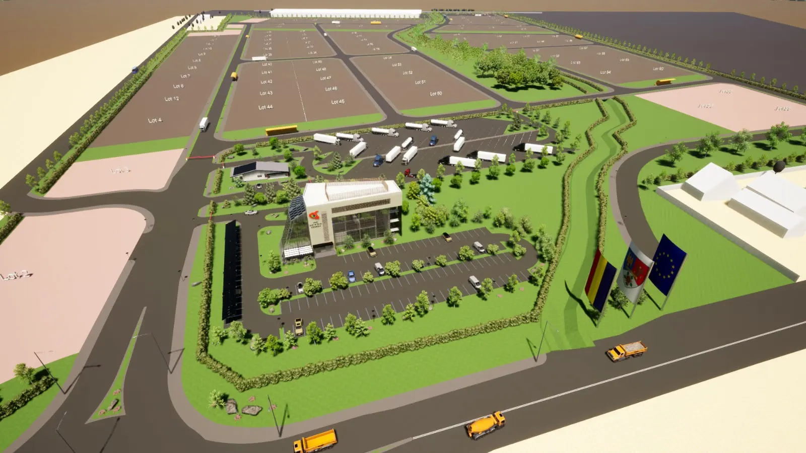 Vrancea pregătește un parc industrial de 10 milioane de euro la Garoafa