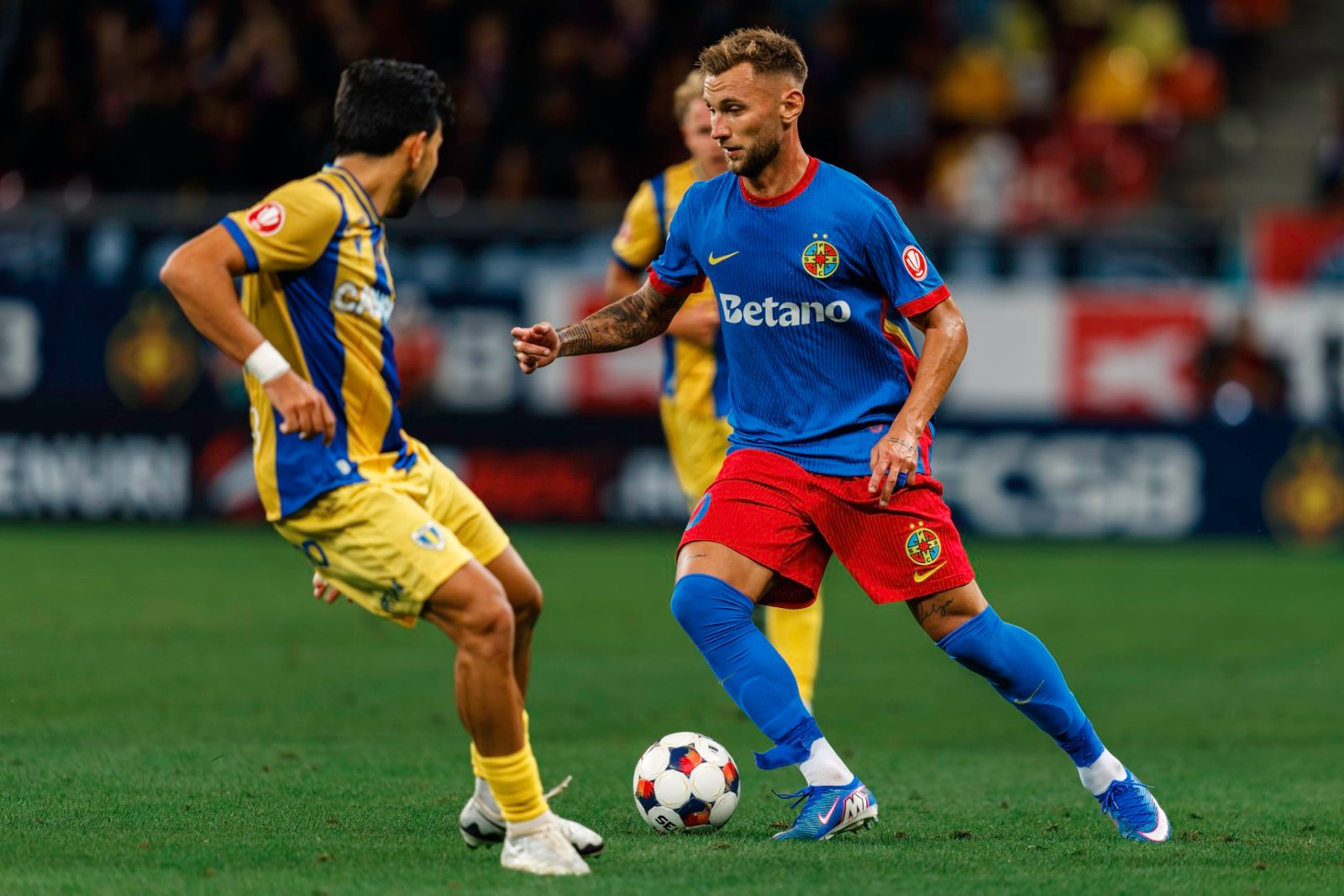 FCSB primește întăriri înaintea meciului cu FC Voluntari