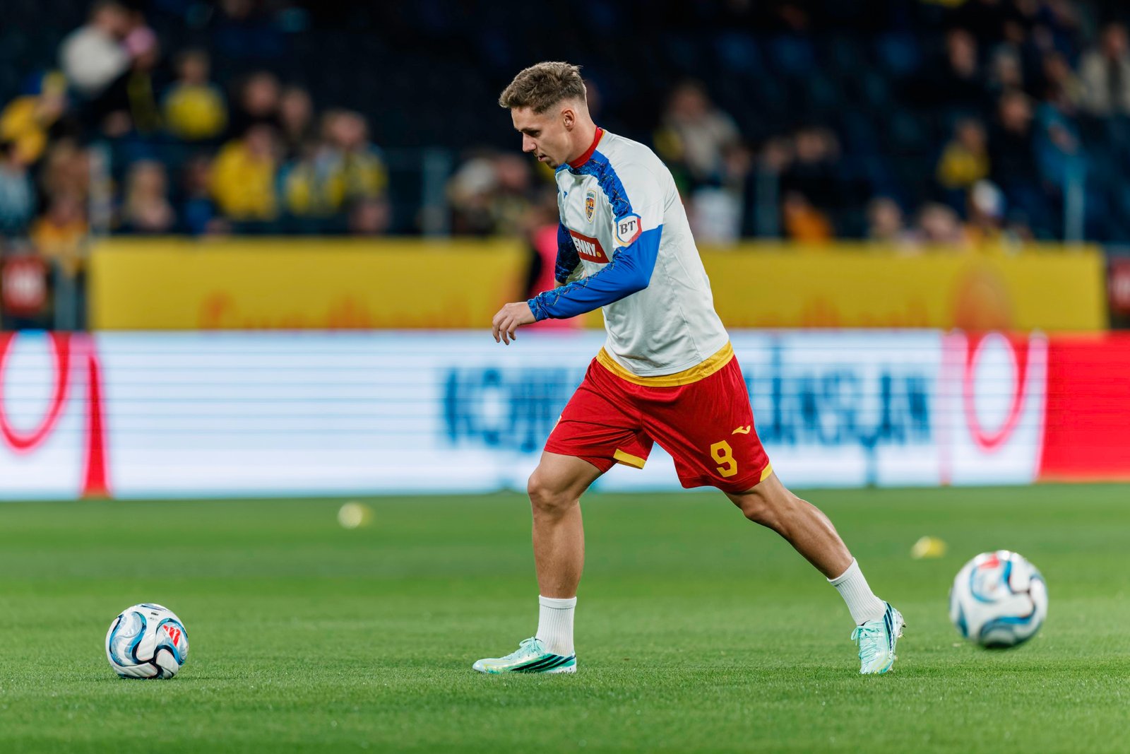 Louis Munteanu ratează meciurile României cu Polonia și Suedia după o entorsă la gleznă