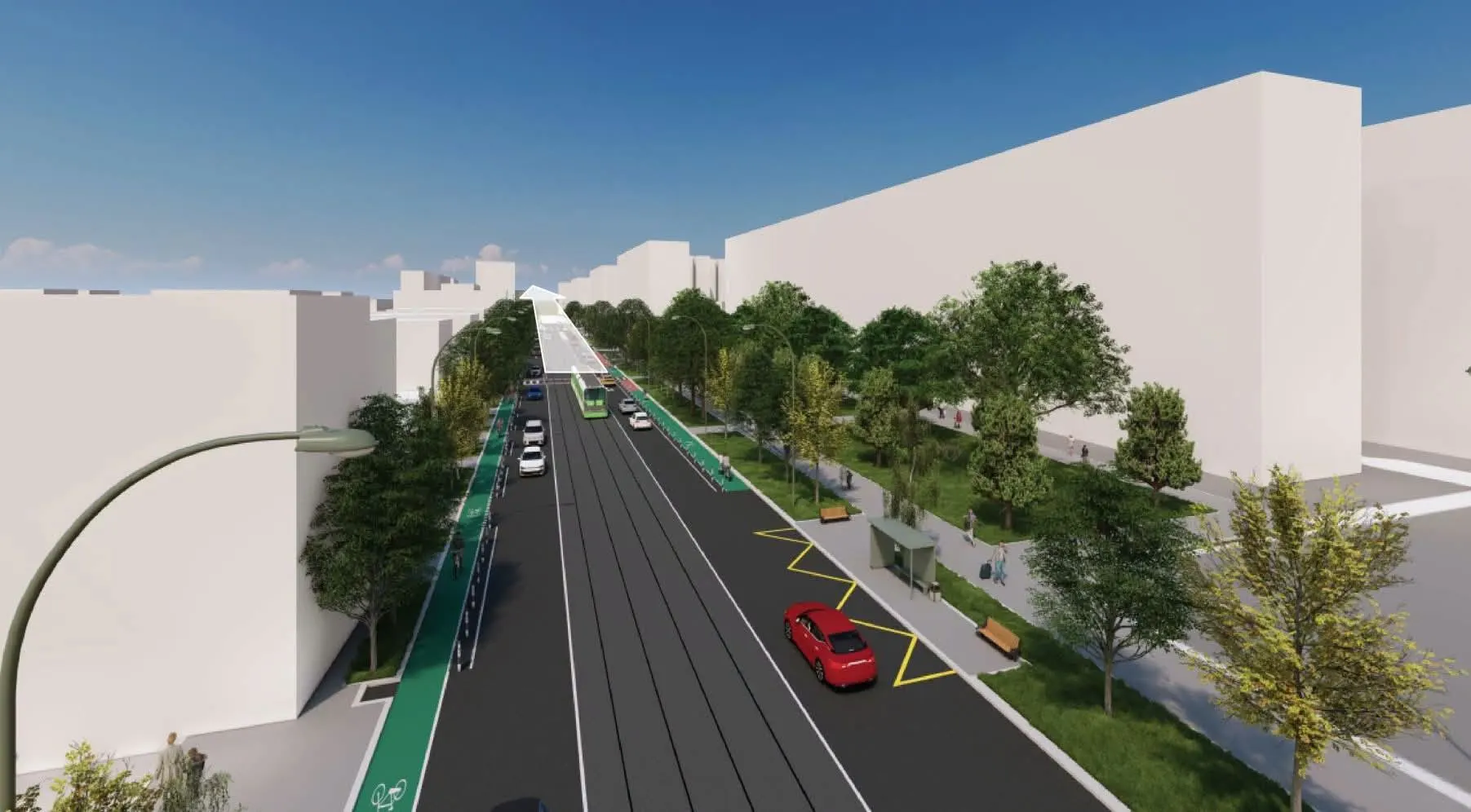 Calea Griviței și Bulevardul Ion Mihalache vor fi modernizate. Investiții de aproape 335 de milioane de lei
