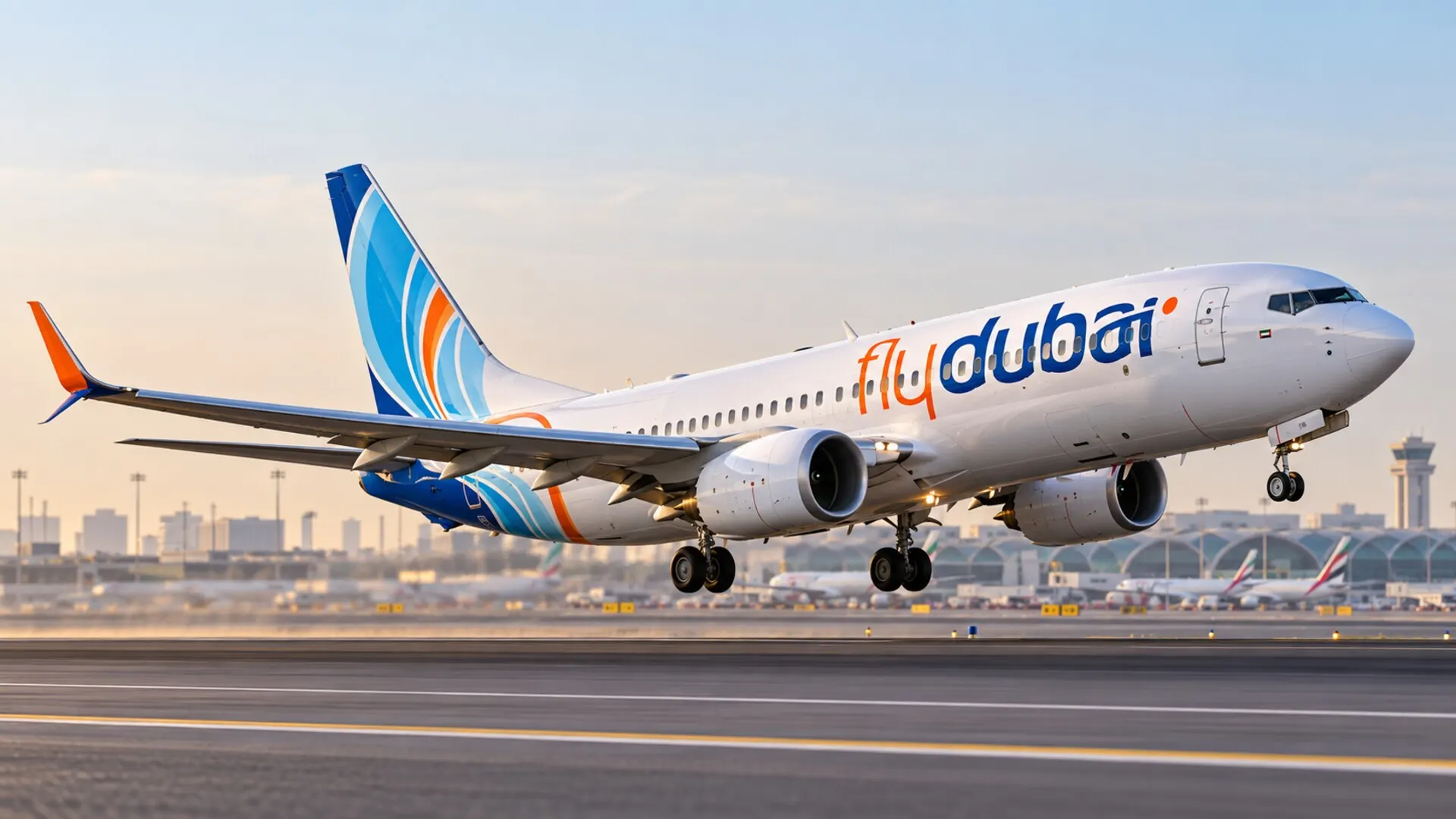 Copilotul FlyDubai acuzat că a atacat căpitanul cu un topor în timpul zborului