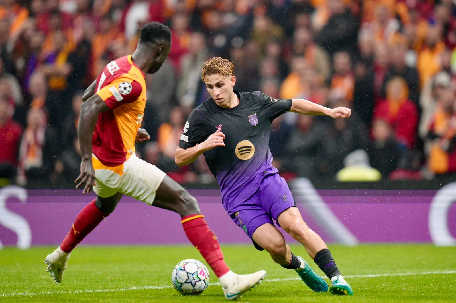 Barcelona a învins Galatasaray cu 4-1 după o remontada spectaculoasă
