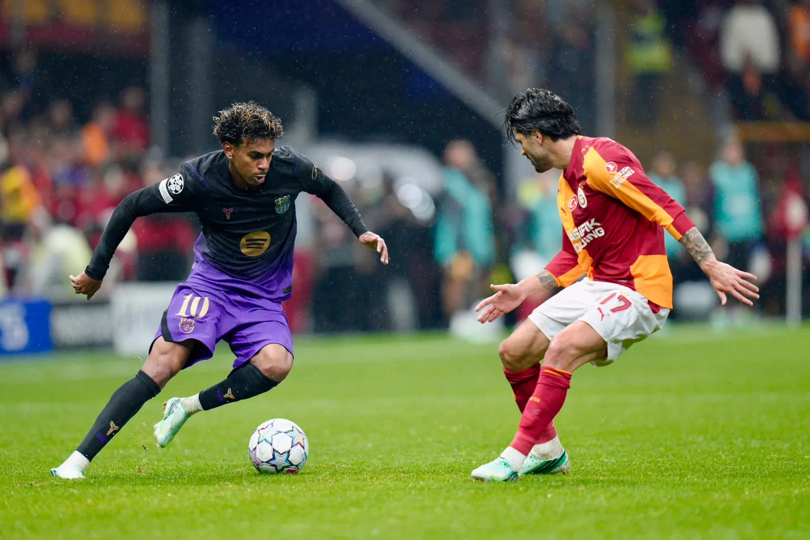 Barcelona învinge Galatasaray cu 4-1 în etapa a doua din Liga Campionilor