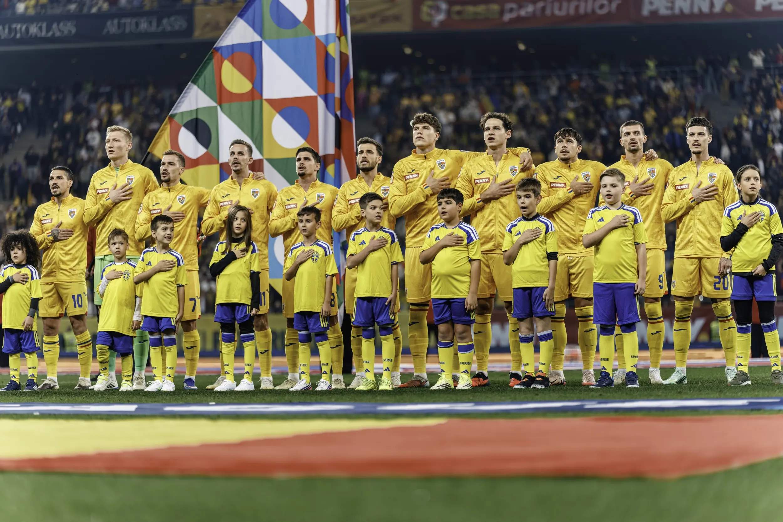 Zero puncte în Nations League, consecințe pentru EURO 2028: România ajunge în urna 3