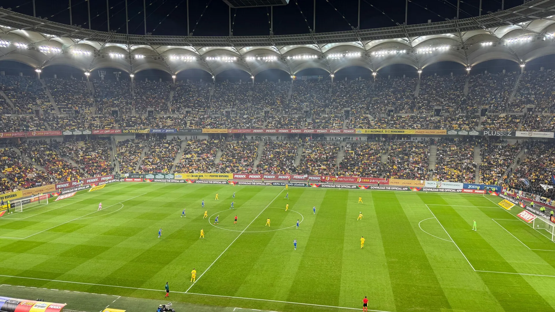 România – Suedia, lider de audiență și record în Nations League