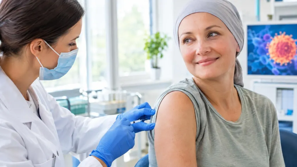 Vaccinul personalizat cu ARN mesager reduce cu 42% riscul revenirii melanomului
